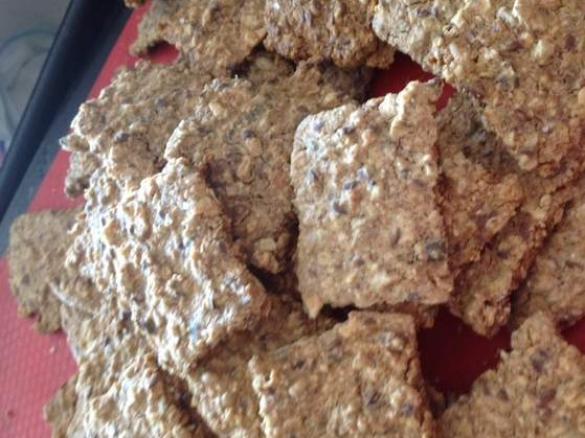 Knackebrot (swedish crackers)