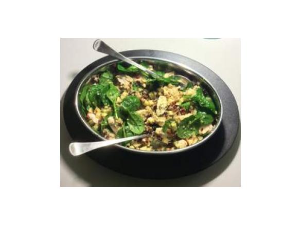 Chicken quinoa salad