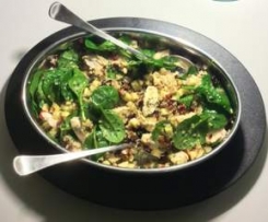 Chicken quinoa salad