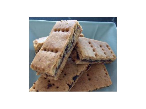 Full'o'fruit biscuits