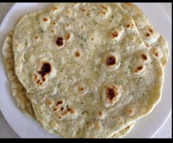 Herb and Garlic Wraps