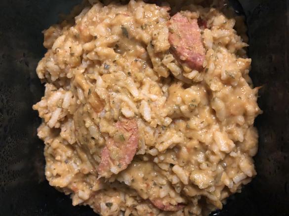 Chorizo Risotto