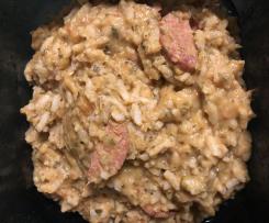 Chorizo Risotto