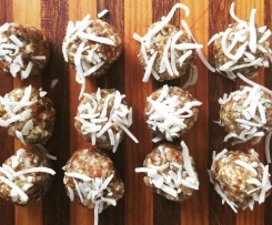 Salted Caramel Bliss Balls