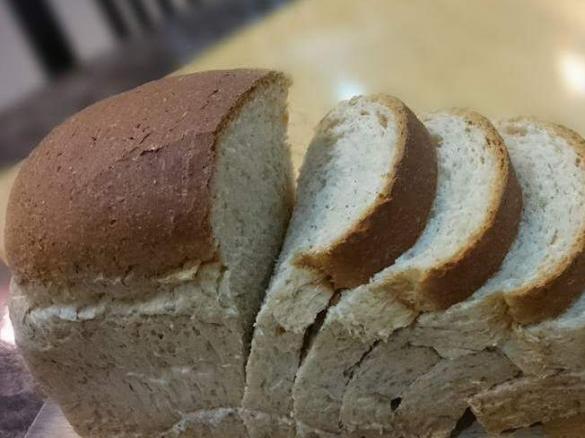 Single proof, fluffy and simple sandwich bread