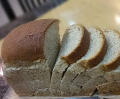 Single proof, fluffy and simple sandwich bread