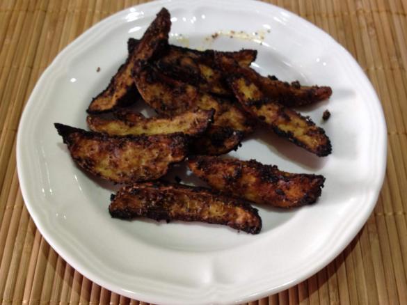POTATO WEDGES WITH GARLIC & HERB SEASONING