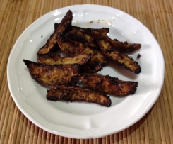 POTATO WEDGES WITH GARLIC & HERB SEASONING