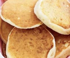 Apple Pikelets Egg Free Adaptable