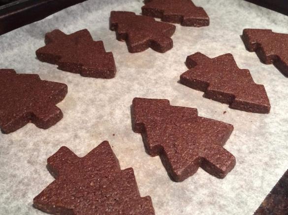 Chocolate Sugar Cookies