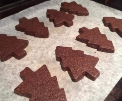 Chocolate Sugar Cookies