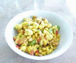Creamy Curried Cauliflower Salad