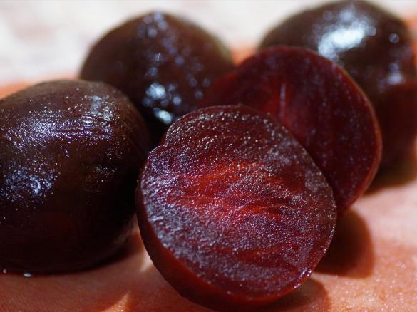 Pickled beetroot