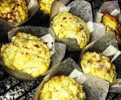 Peach & Coconut Muffins