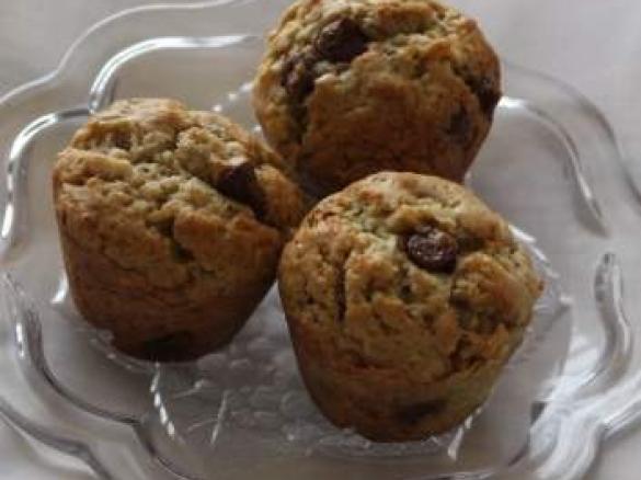 Banana Choc Chip muffins