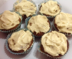Carrot Cake Cupcakes