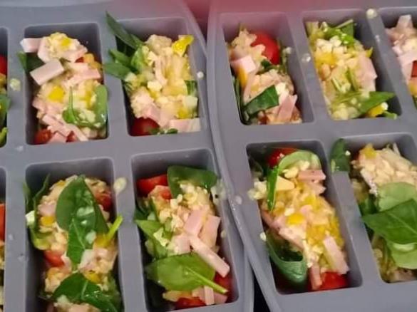 Deb's Baby frittatas