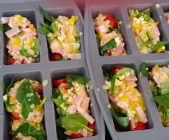 Deb's Baby frittatas