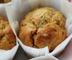 Healthy lunchbox muffins