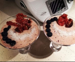 Paleo Fig, Banana and Coconut Ice Cream