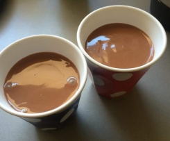 Chocolate Yogo   Egg free Custard 