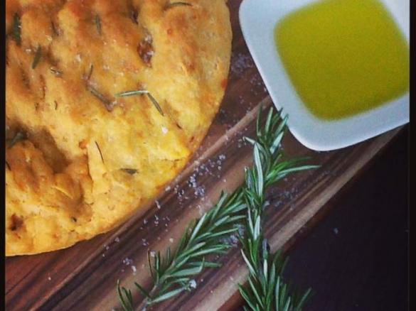 Sweet Potato & Rosemary Loaf