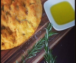 Sweet Potato & Rosemary Loaf