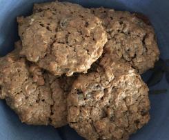 Oatmeal Sultana Cookies