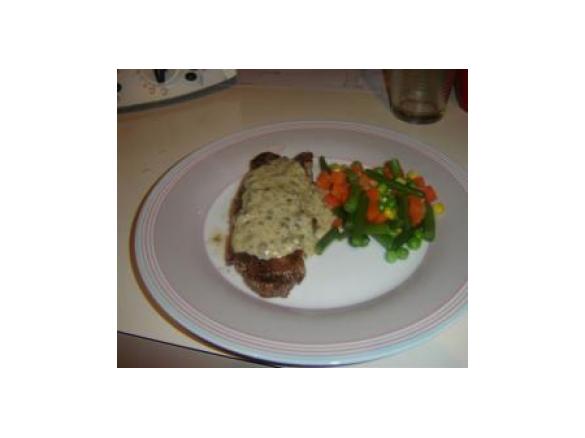 Green Peppercorn Sauce