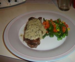 Green Peppercorn Sauce