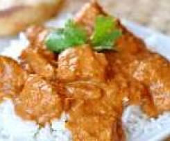 My Mammas Butter Chicken