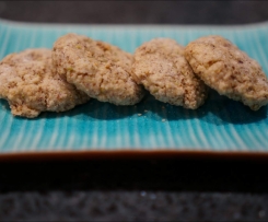 Italian Almond biscuits (Pastini Mandorla)