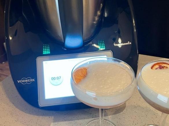 Jenni's French Martini