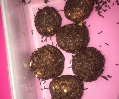 Valentine Family Christmas Chocolate Truffles #1 