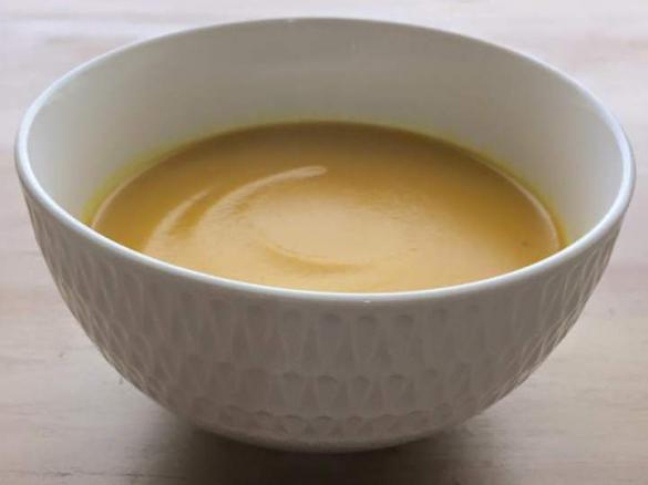 Thai Inspired Pumpkin Soup