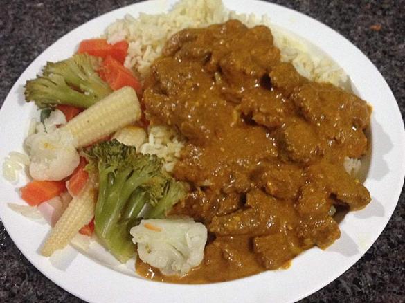 FODMAP Friendly Creamy Beef Curry