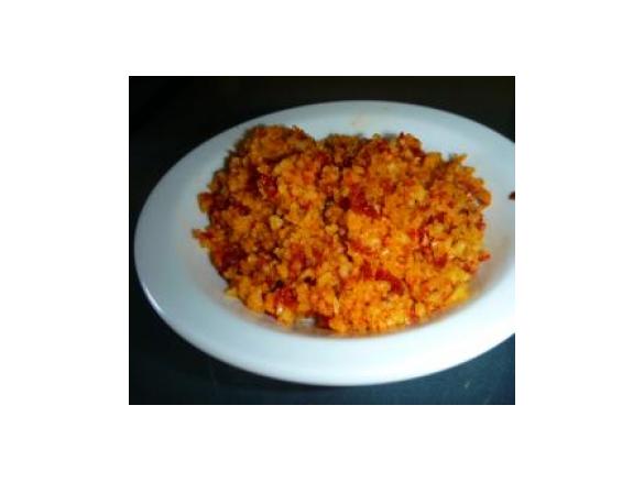 Cheese and sun dried tomato filling/dip