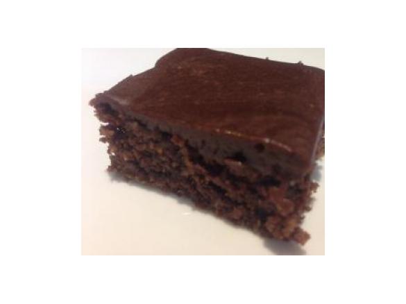 Chocolate Coconut Slice