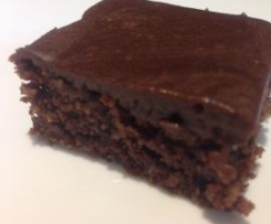 Chocolate Coconut Slice