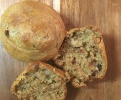 Banana, Maple and Date Muffins