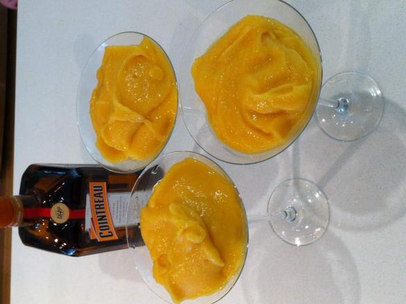 Frozen Mango Margarita 