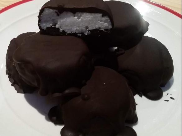 Choc Coconut treats