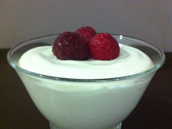 Mike's Protein "Cheesecake"