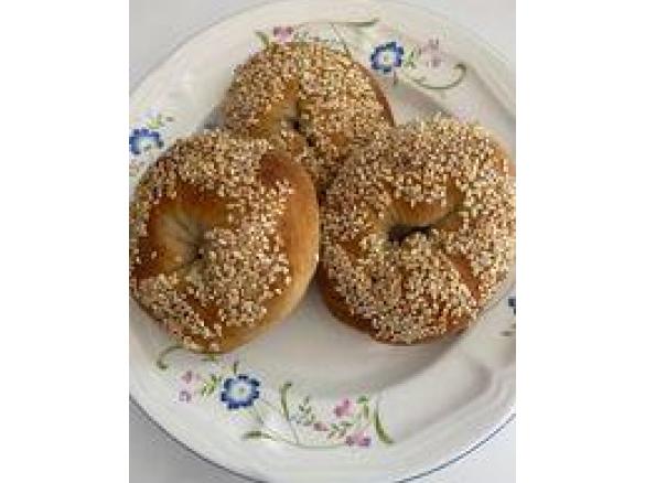 Sweet Yeast Bread Rings