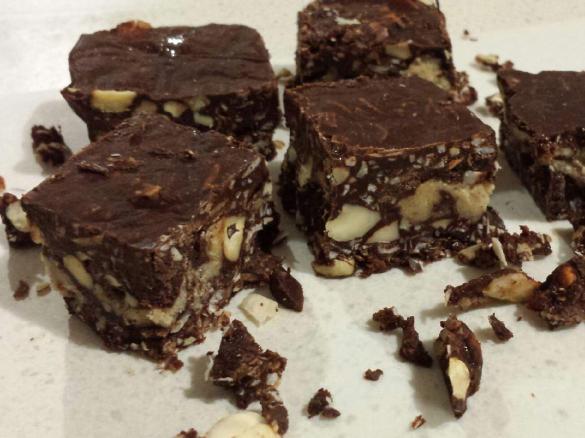 Chocolate Coconut Nut Butter Rough