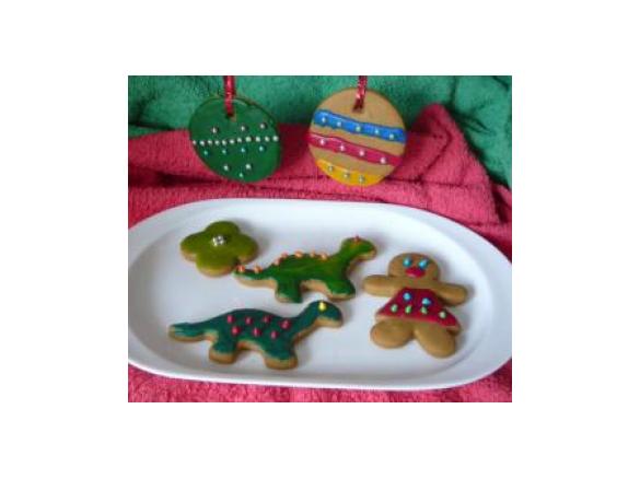 Gingerbread - Christmas Tree Decorations
