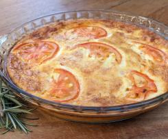 Self-Crusting Quiche