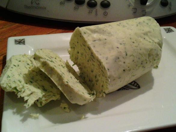 Pepper Berry Garlic Butter