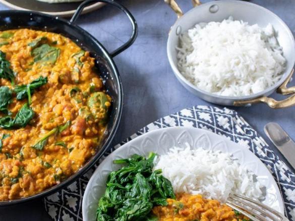 Variation Red Lentil Dahl