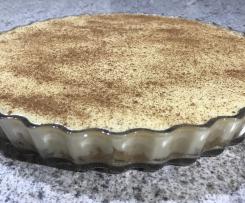 Best South African Milktart (Melktert)